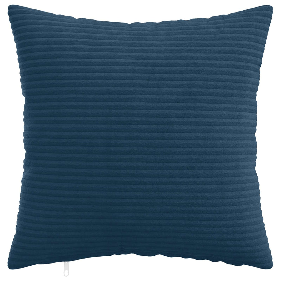 Kussensloop 6 pcs HEERLEN Marineblauw 40 x 40 cm corduroy