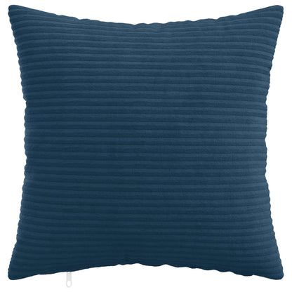 Kussensloop 12 pcs HEERLEN Marineblauw 40 x 40 cm corduroy
