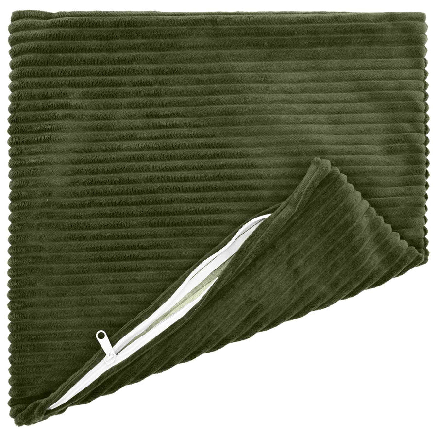 Kussensloop 2 pcs HEERLEN Groen 40 x 40 cm corduroy