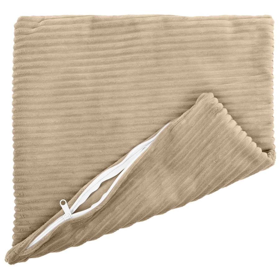 Kussensloop 2 pcs HEERLEN Taupe 40 x 40 cm corduroy