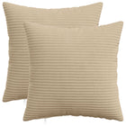 Kussensloop 2 pcs HEERLEN Taupe 40 x 40 cm corduroy