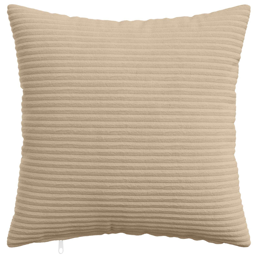 Kussensloop 6 pcs HEERLEN Taupe 40 x 40 cm corduroy