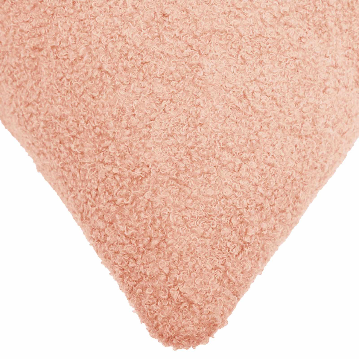 Kussensloop 12 pcs HEERLEN Roze 40 x 40 cm Bouclé