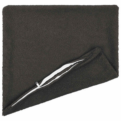 Kussensloop 6 pcs HEERLEN Donkergrijs 40 x 40 cm Bouclé