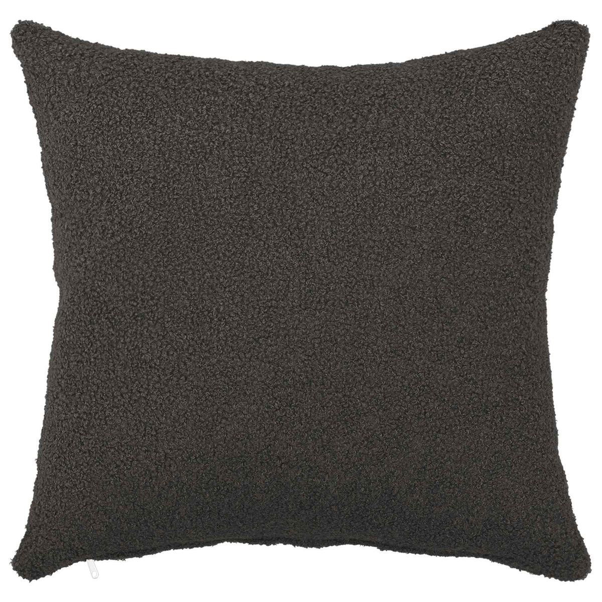 Kussensloop 6 pcs HEERLEN Donkergrijs 40 x 40 cm Bouclé