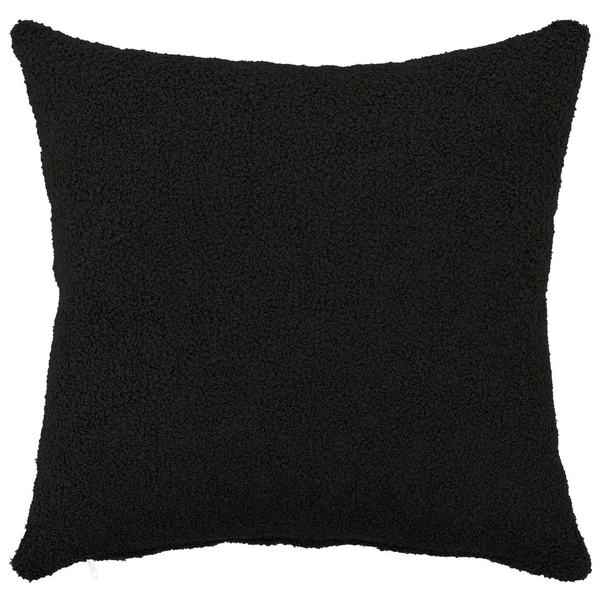 Kussensloop 12 pcs HEERLEN Zwart 40 x 40 cm Bouclé