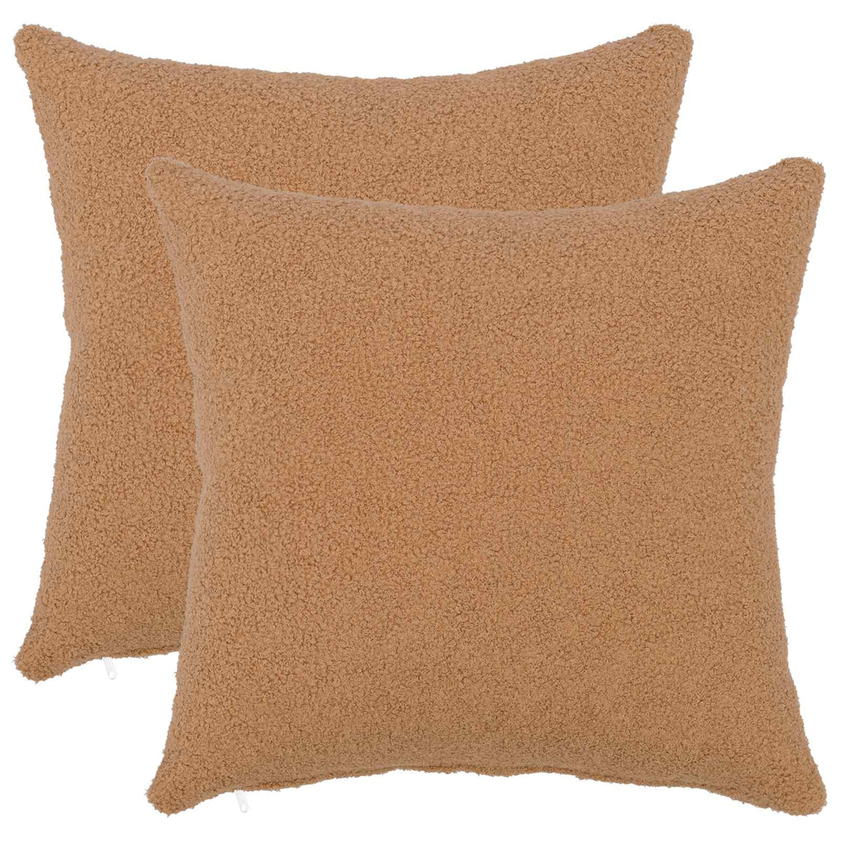 Kussensloop 2 pcs HEERLEN Beige 40 x 40 cm Bouclé