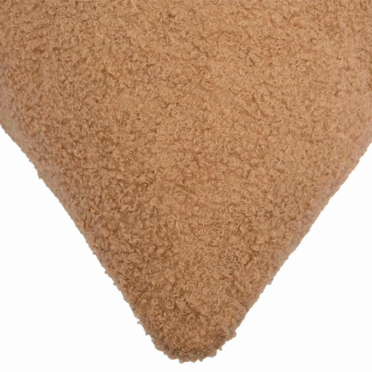 Kussensloop 6 pcs HEERLEN Beige 40 x 40 cm Bouclé