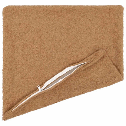 Kussensloop 6 pcs HEERLEN Beige 40 x 40 cm Bouclé