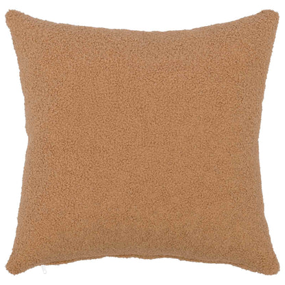 Kussensloop 6 pcs HEERLEN Beige 40 x 40 cm Bouclé