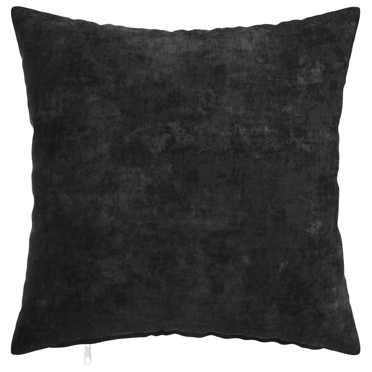 Kussensloop 6 st HEERLEN Antraciet 40 x 40 cm Chenille Stof