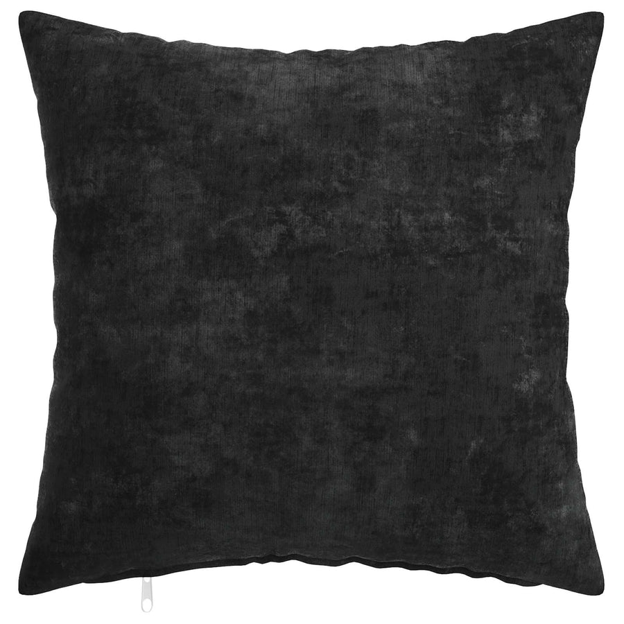 Kussensloop 6 st HEERLEN Antraciet 40 x 40 cm Chenille Stof
