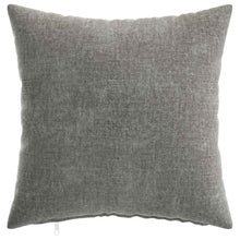 Kussensloop 6 st HEERLEN Donkergrijs 40 x 40 cm Chenille Stof