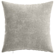 Kussensloop 6 st HEERLEN Lichtgrijs 40 x 40 cm Chenille Stof