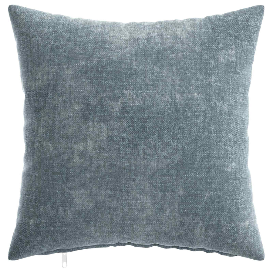 Kussensloop 12 st HEERLEN Lichtblauw 40 x 40 cm Chenille Stof