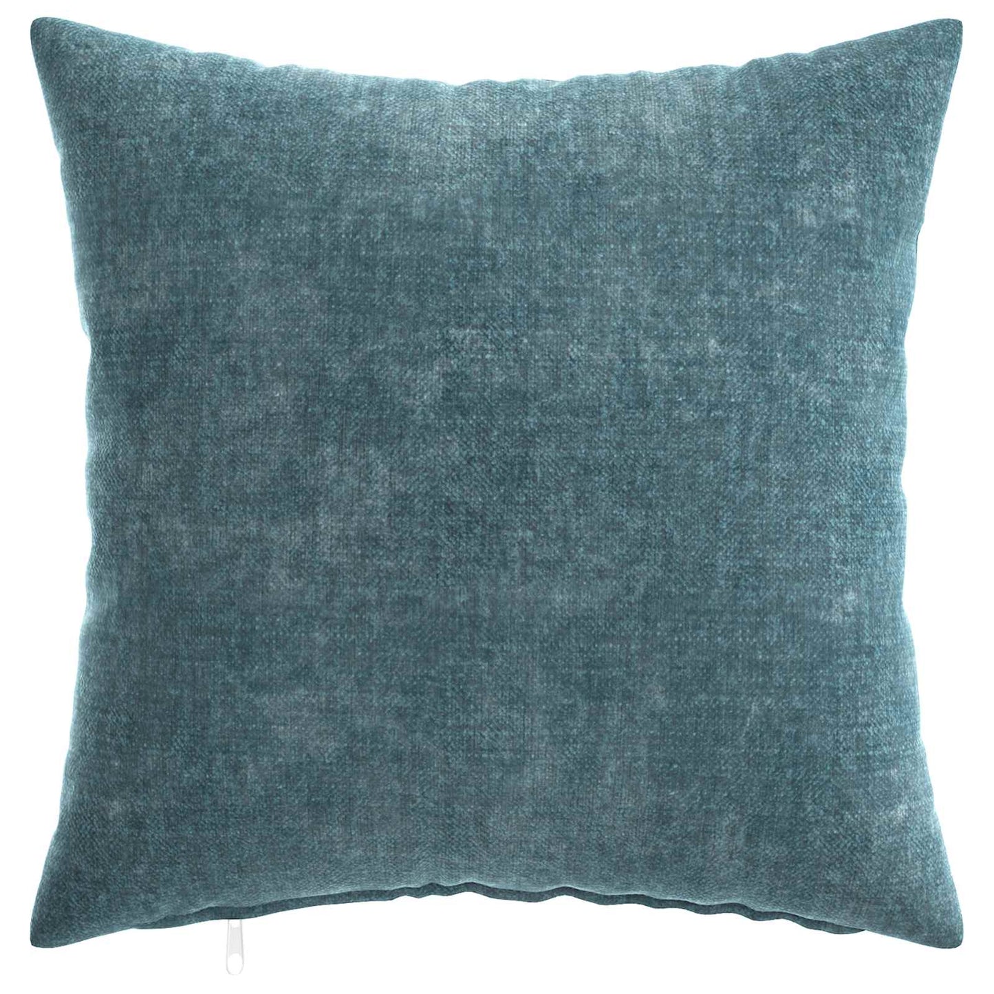 Kussensloop 6 st HEERLEN Blauw 40 x 40 cm Chenille Stof