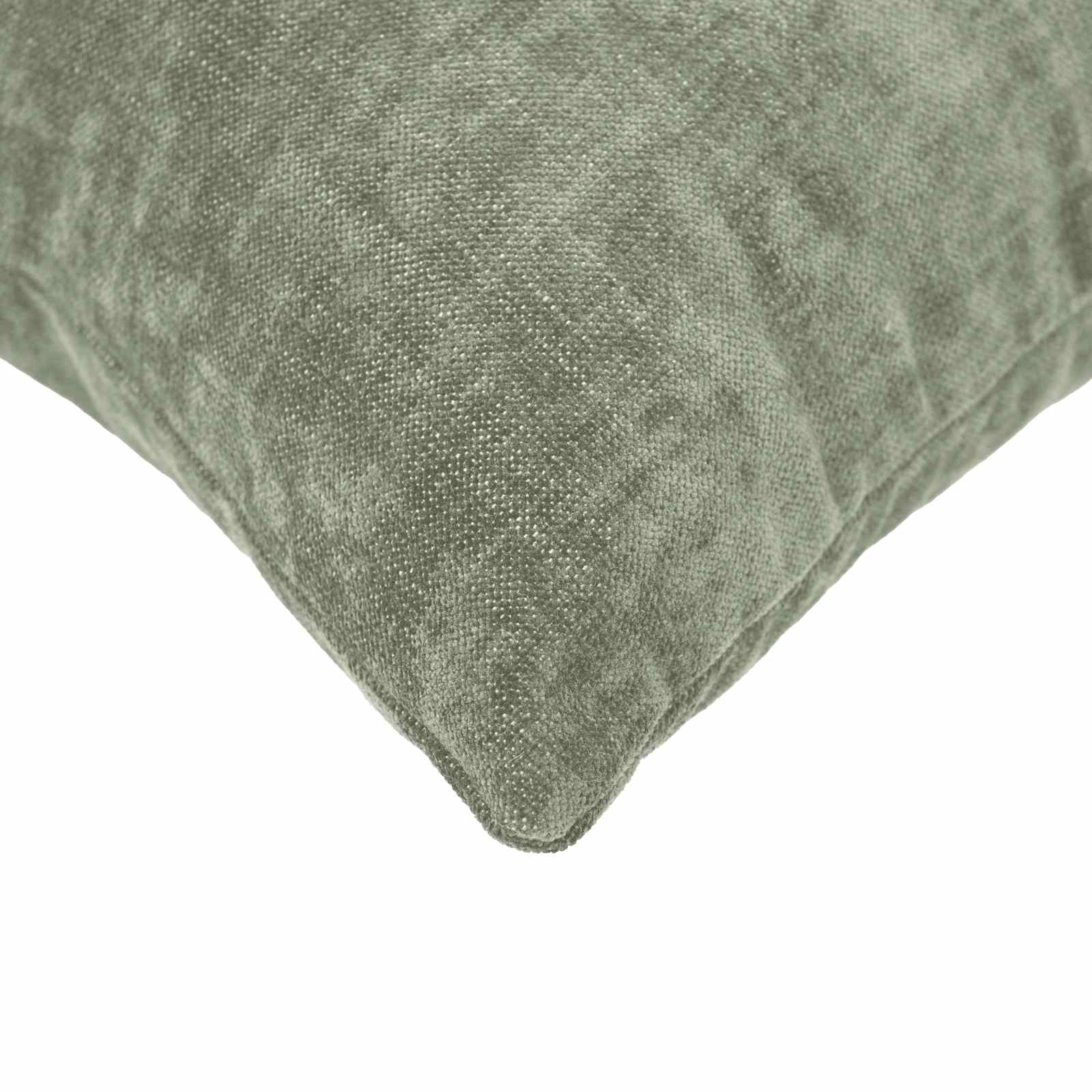 Kussensloop 2 st HEERLEN Groen 40 x 40 cm Chenille Stof
