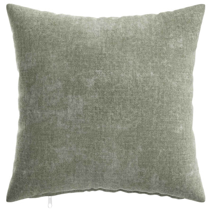 Kussensloop 6 st HEERLEN Groen 40 x 40 cm Chenille Stof