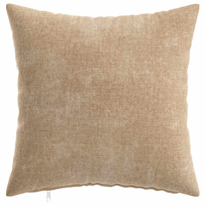 Kussensloop 12 st HEERLEN Taupe 40 x 40 cm Chenille Stof