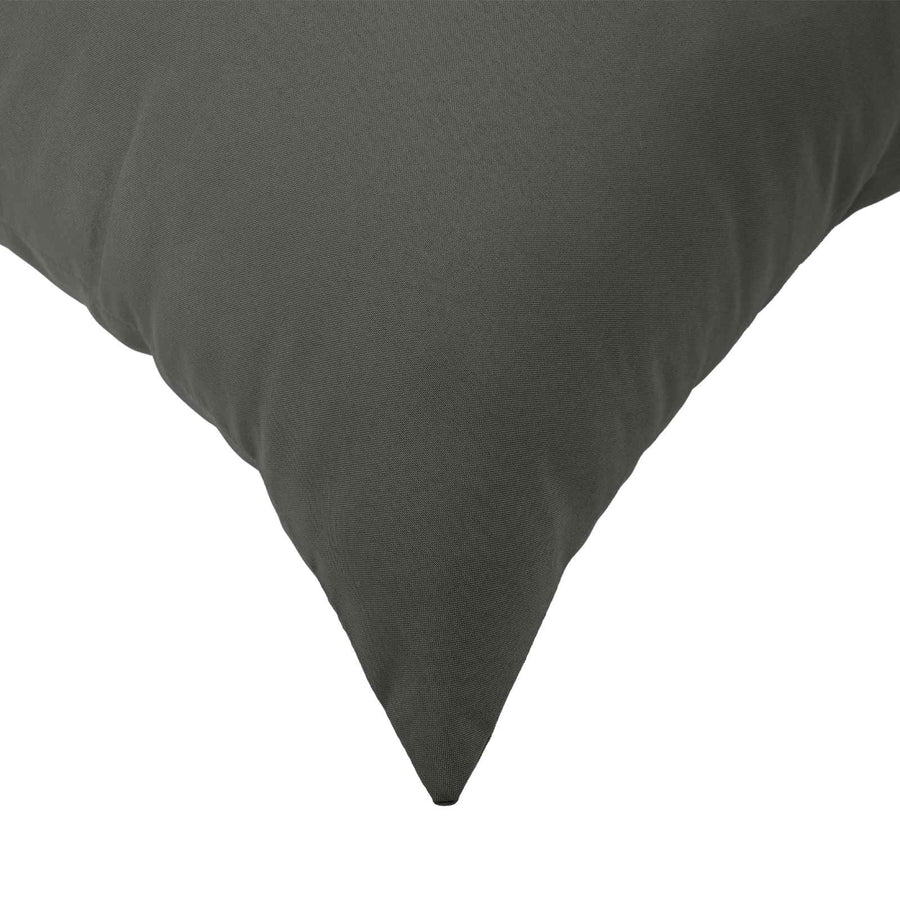 Kussensloop 2 pcs HEERLEN Antraciet 40 x 40 cm Polyester