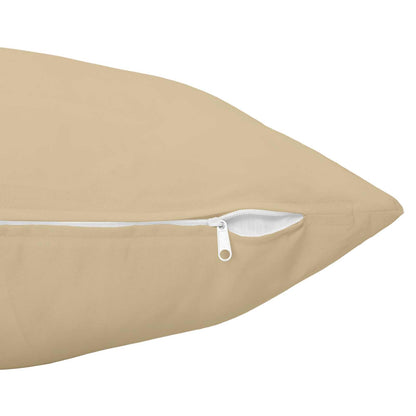 Kussensloop 2 pcs HEERLEN Beige 40 x 40 cm Polyester