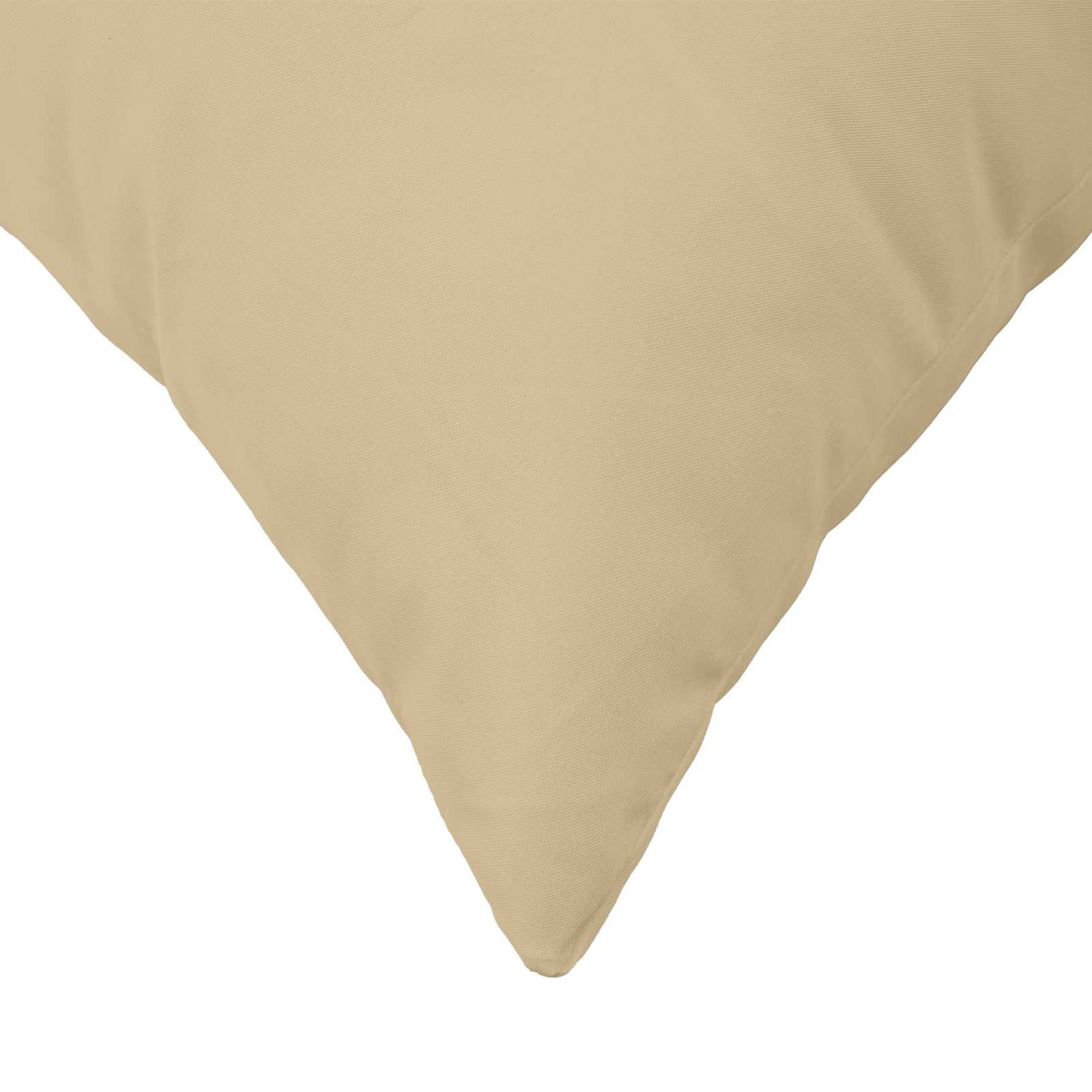 Kussensloop 12 pcs HEERLEN Beige 40 x 40 cm Polyester