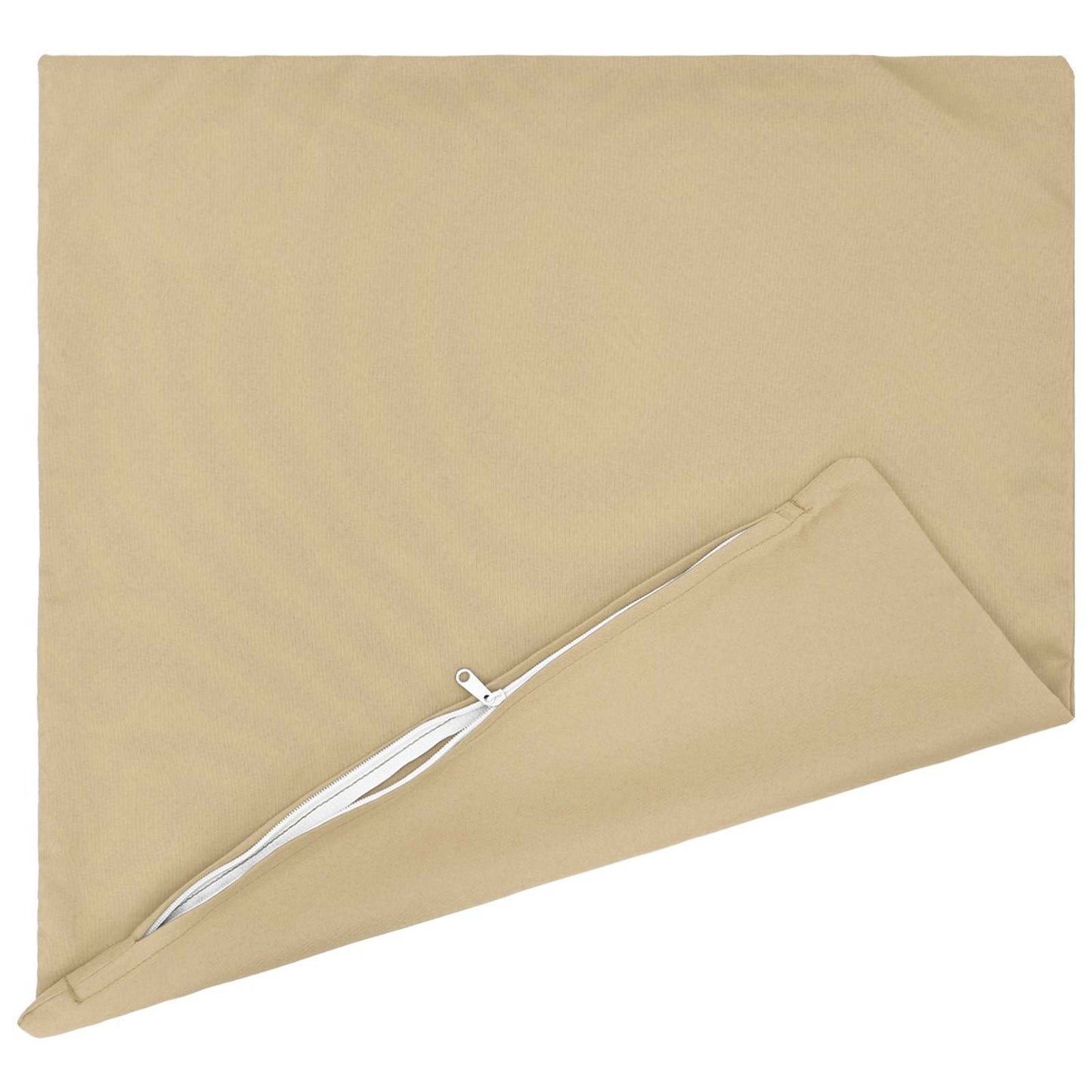 Kussensloop 12 pcs HEERLEN Beige 40 x 40 cm Polyester