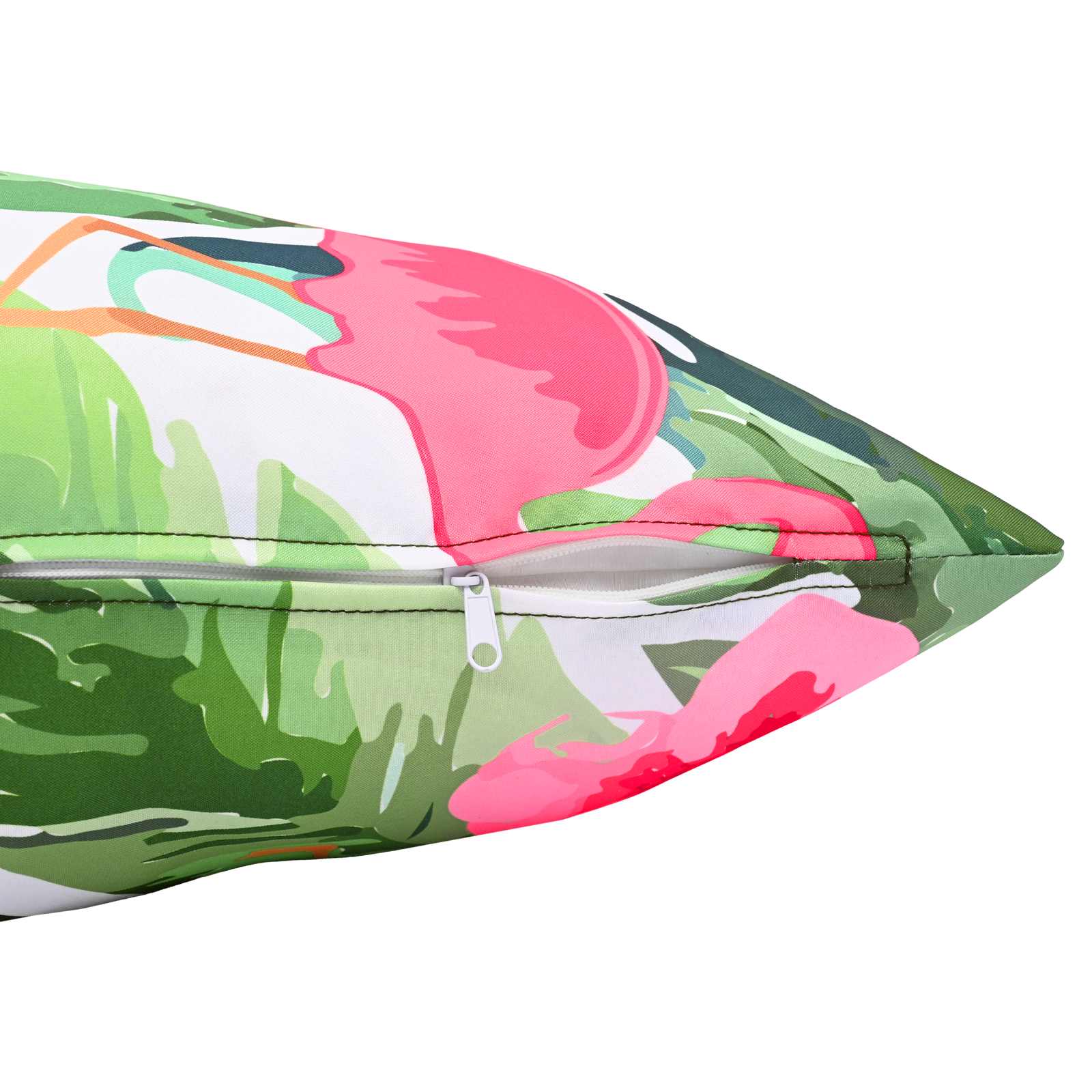 Kussensloop 2 pcs HEERLEN Zwart 40 x 40 cm Polyester