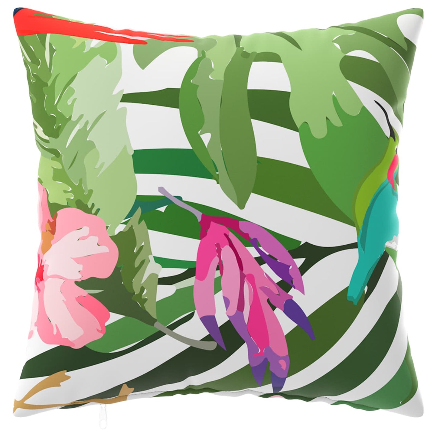 Kussensloop 2 pcs HEERLEN Zwart 40 x 40 cm Polyester