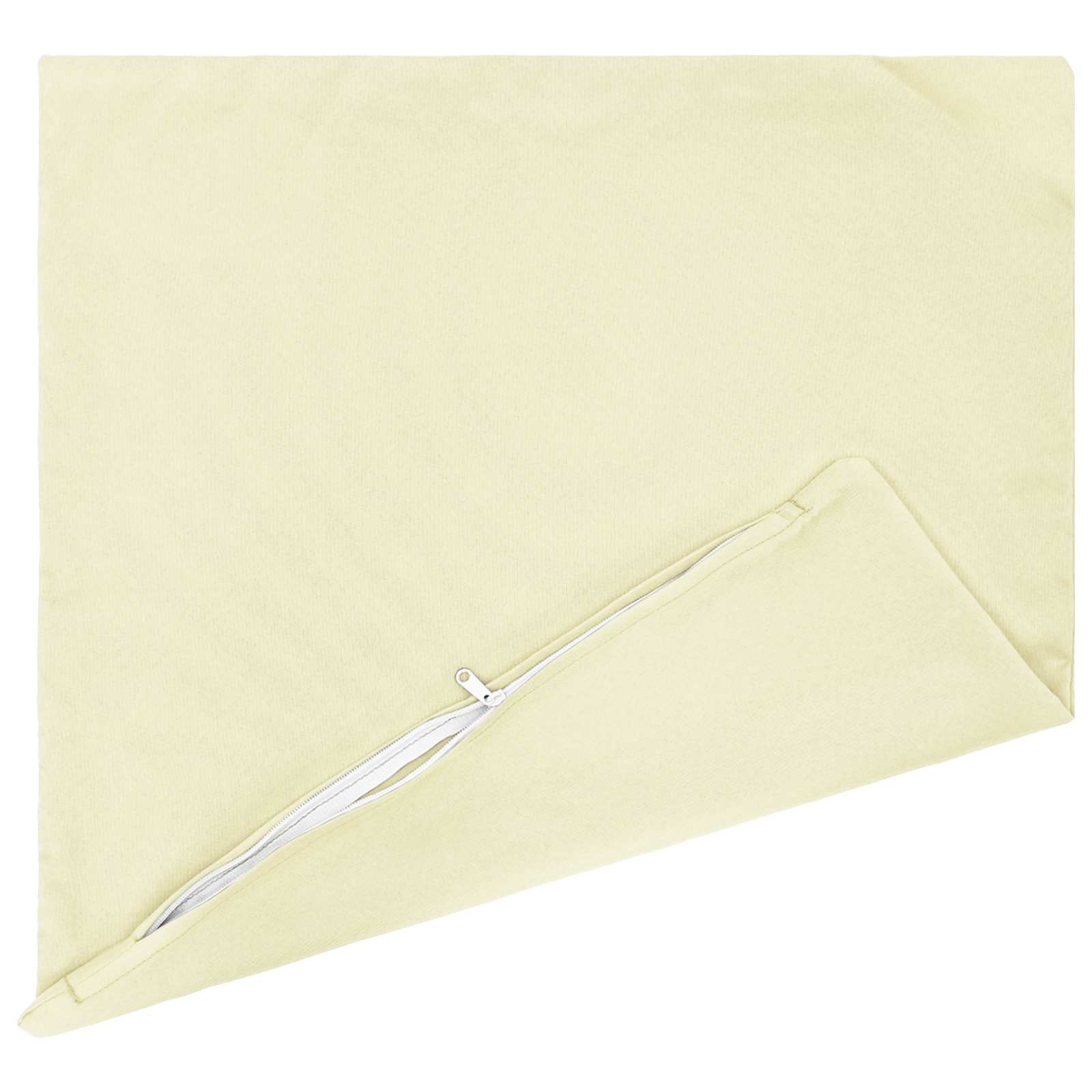 Kussensloop 2 pcs HEERLEN Crèmekleurig 40 x 40 cm Polyester