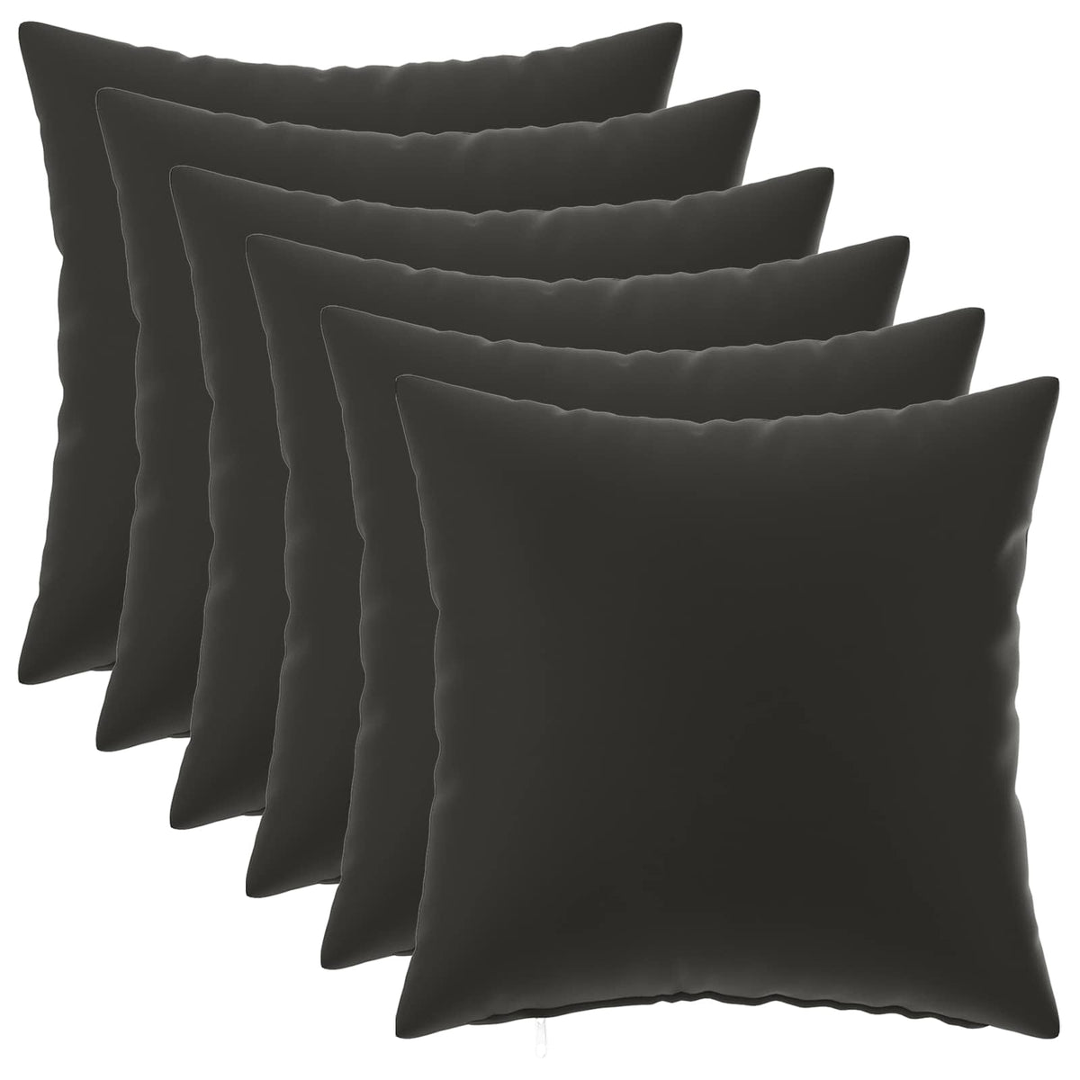 Kussensloop 6 pcs HEERLEN Meerkleurig 40 x 40 cm Polyester