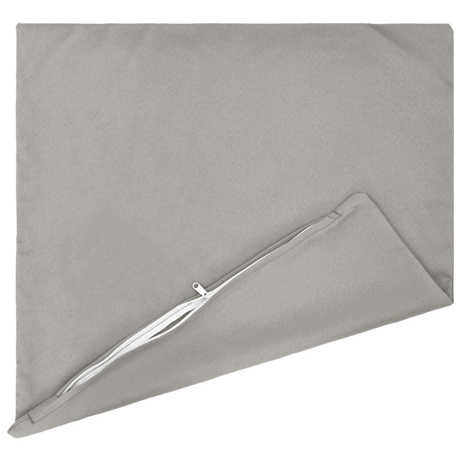 Kussensloop 2 pcs HEERLEN Grijs 40 x 40 cm Polyester