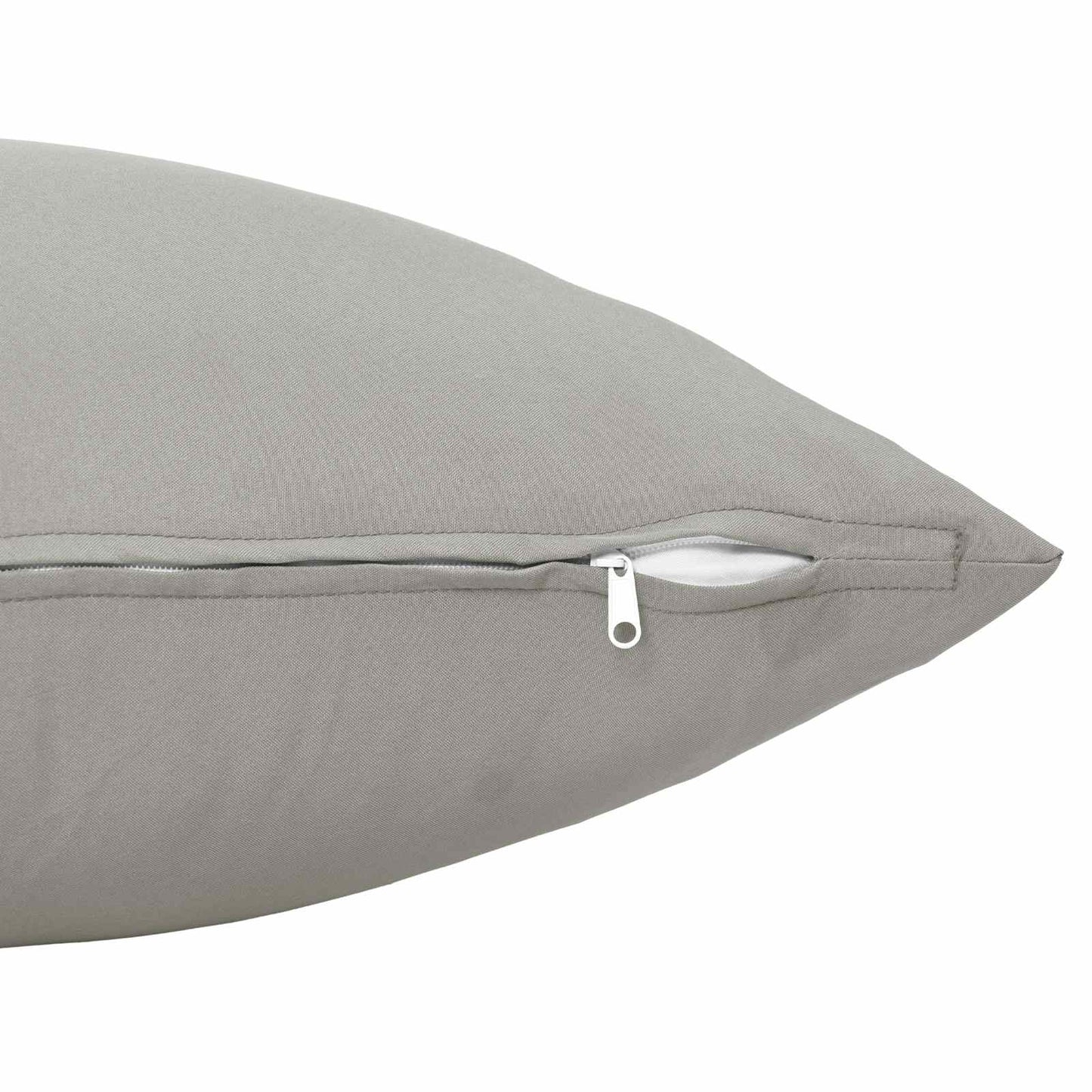 Kussensloop 12 pcs HEERLEN Grijs 40 x 40 cm Polyester