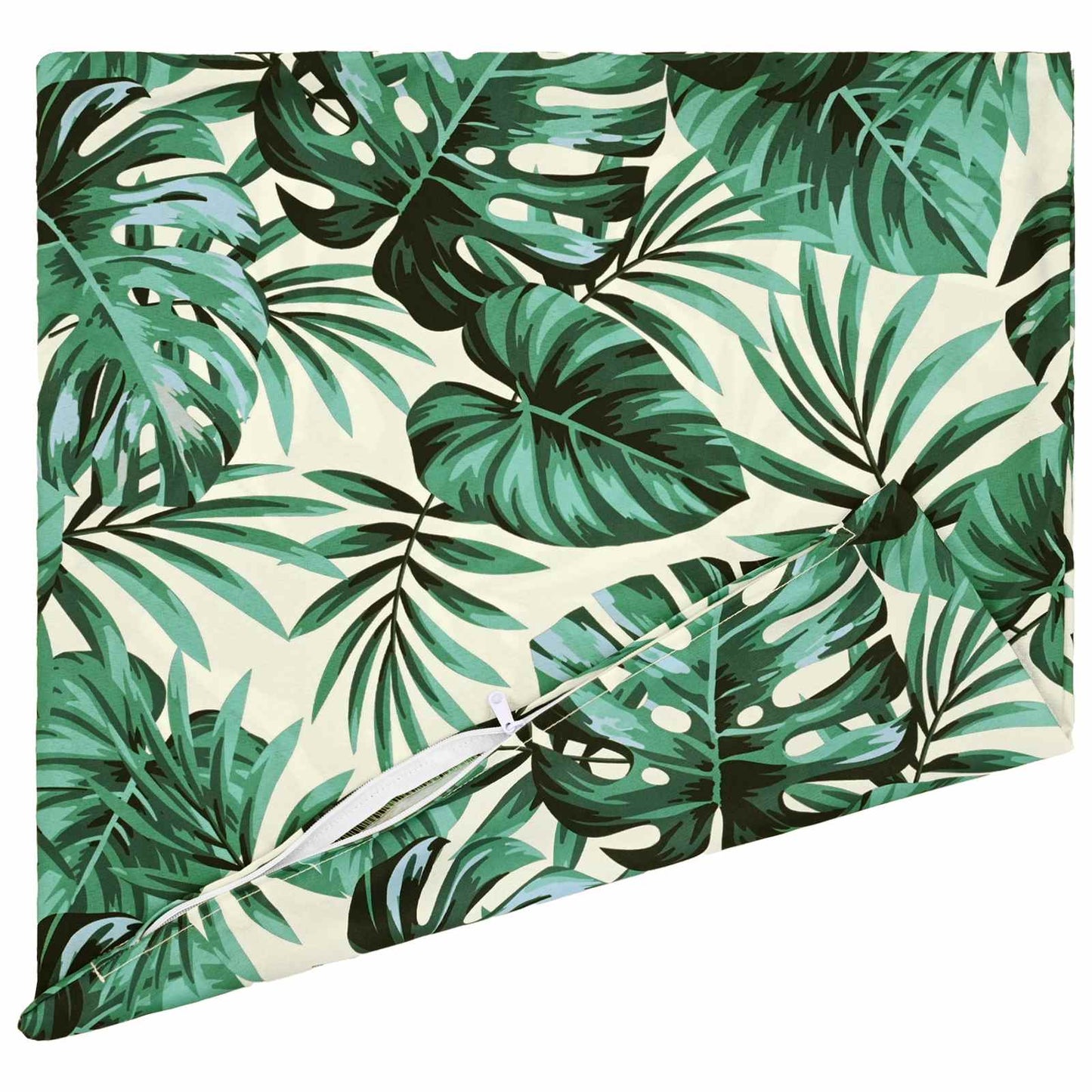Kussensloop 2 pcs HEERLEN Bladpatroon 40 x 40 cm Polyester