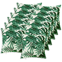 Kussensloop 12 pcs HEERLEN Bladpatroon 40 x 40 cm Polyester