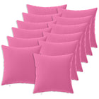 Kussensloop 12 pcs HEERLEN Roze 40 x 40 cm Polyester