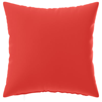 Kussensloop 2 pcs HEERLEN Rood 40 x 40 cm Polyester