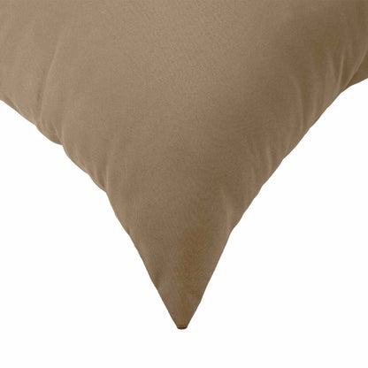 Kussensloop 2 st HEERLEN Taupe 40 x 40 cm Polyester