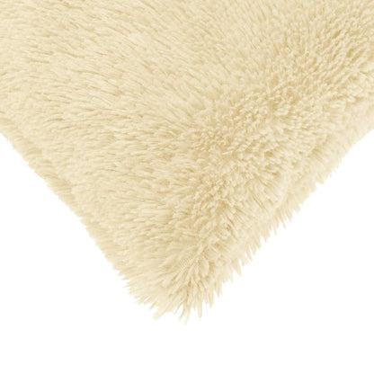Kussensloop 2 pcs HEERLEN Crèmekleurig 40 x 40 cm PV Fleece