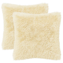 Kussensloop 2 pcs HEERLEN Crèmekleurig 40 x 40 cm PV Fleece