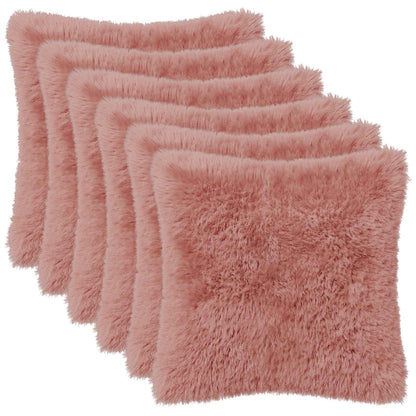 Kussensloop 6 pcs HEERLEN Roze 40 x 40 cm PV Fleece