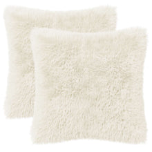 Kussensloop 2 pcs HEERLEN Wit 40 x 40 cm PV Fleece