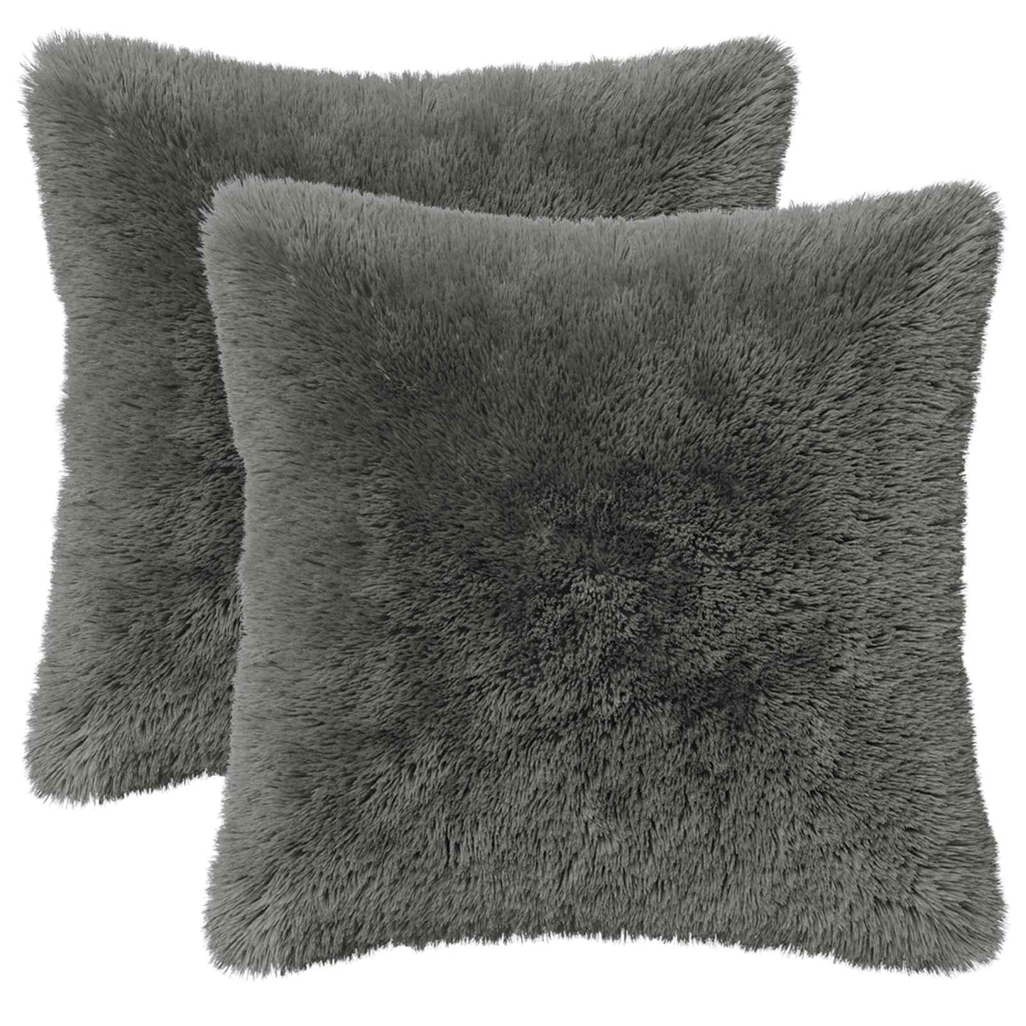 Kussensloop 2 pcs HEERLEN Lichtgrijs 40 x 40 cm PV Fleece