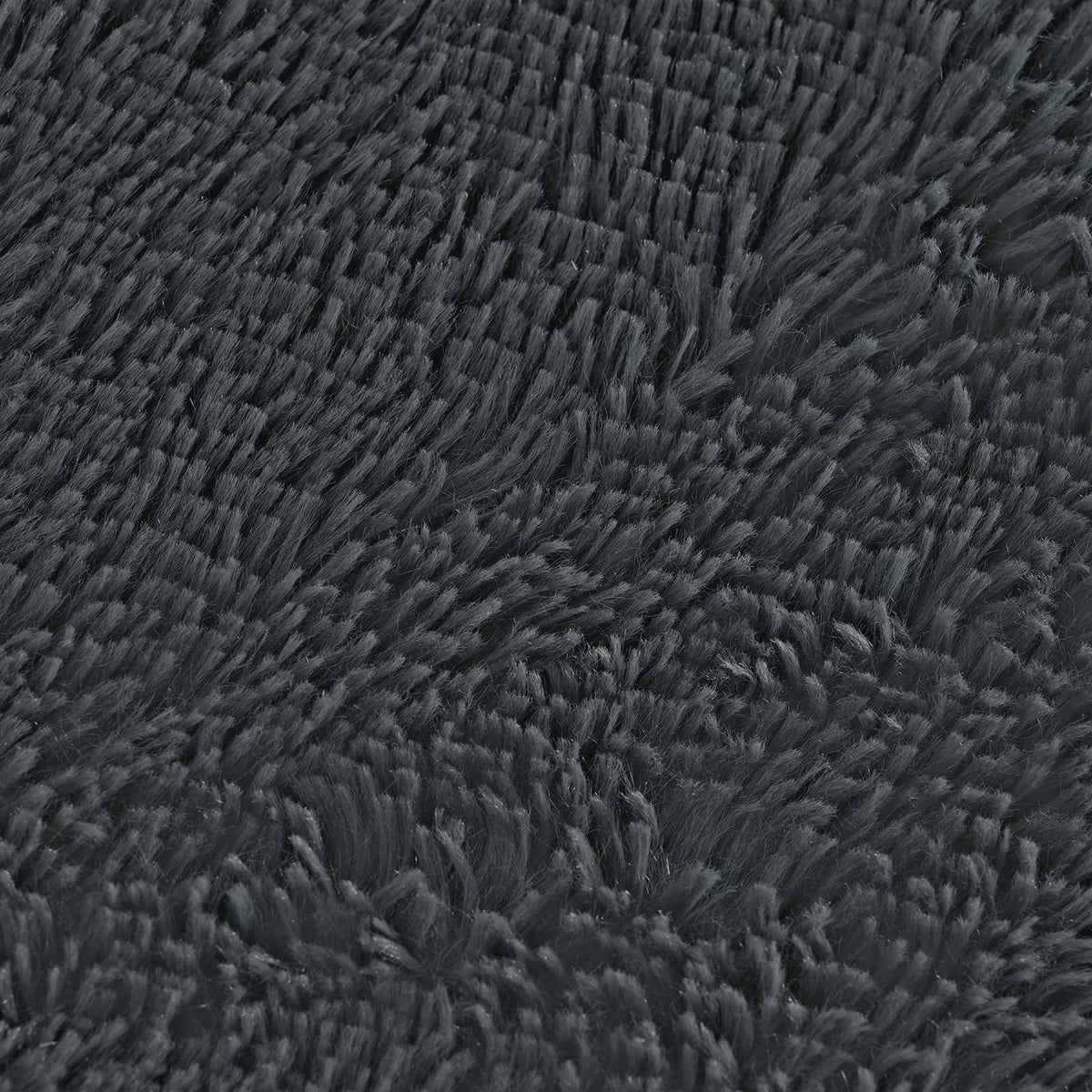 Kussensloop 2 pcs HEERLEN Antracietkleurig 40 x 40 cm PV Fleece