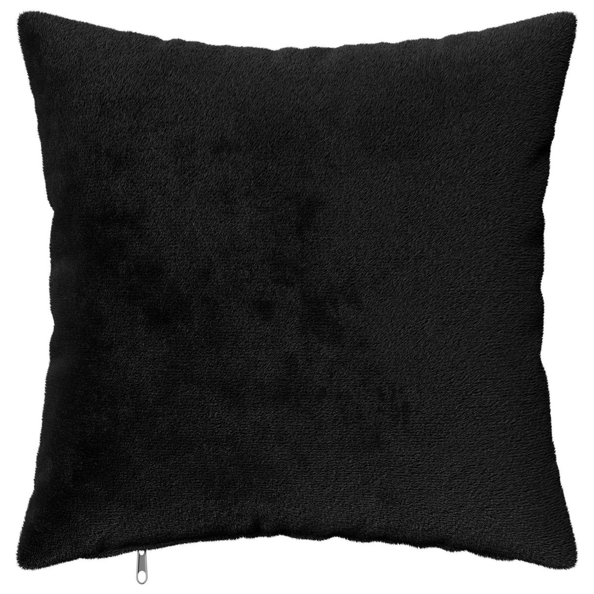 Kussensloop 12 pcs HEERLEN Zwart 40 x 40 cm Flanel