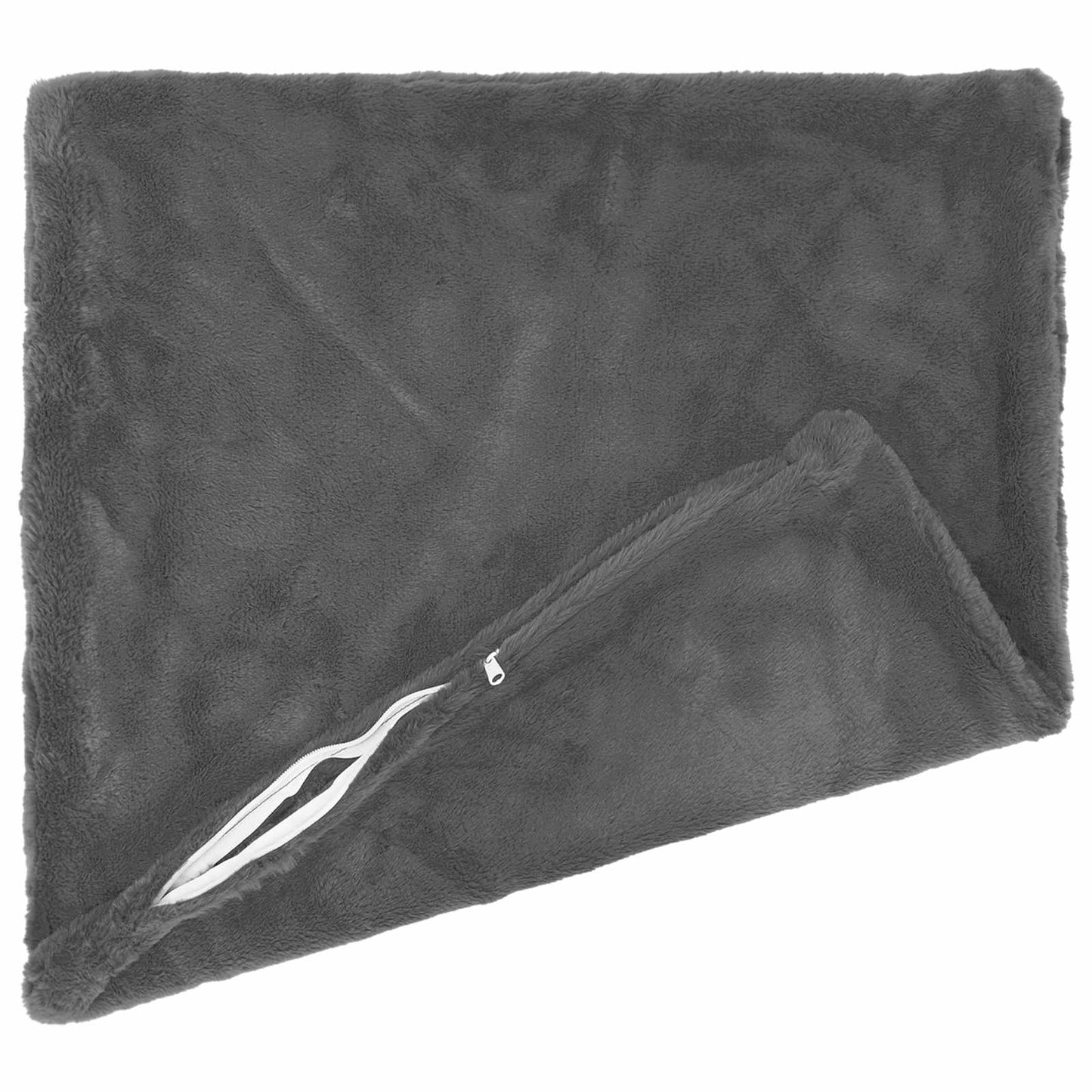 Kussensloop 6 st HEERLEN Donkergrijs 40 x 40 cm