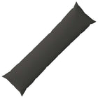 Kussensloop 40x145 cm donkergrijs polyester