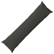 Kussensloop 40x145 cm donkergrijs polyester