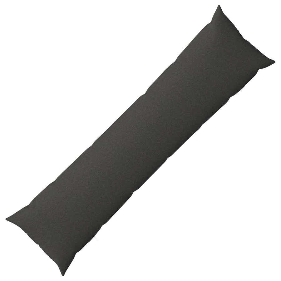 Kussensloop HEERLEN Donkergrijs 40 x 145 cm Stof