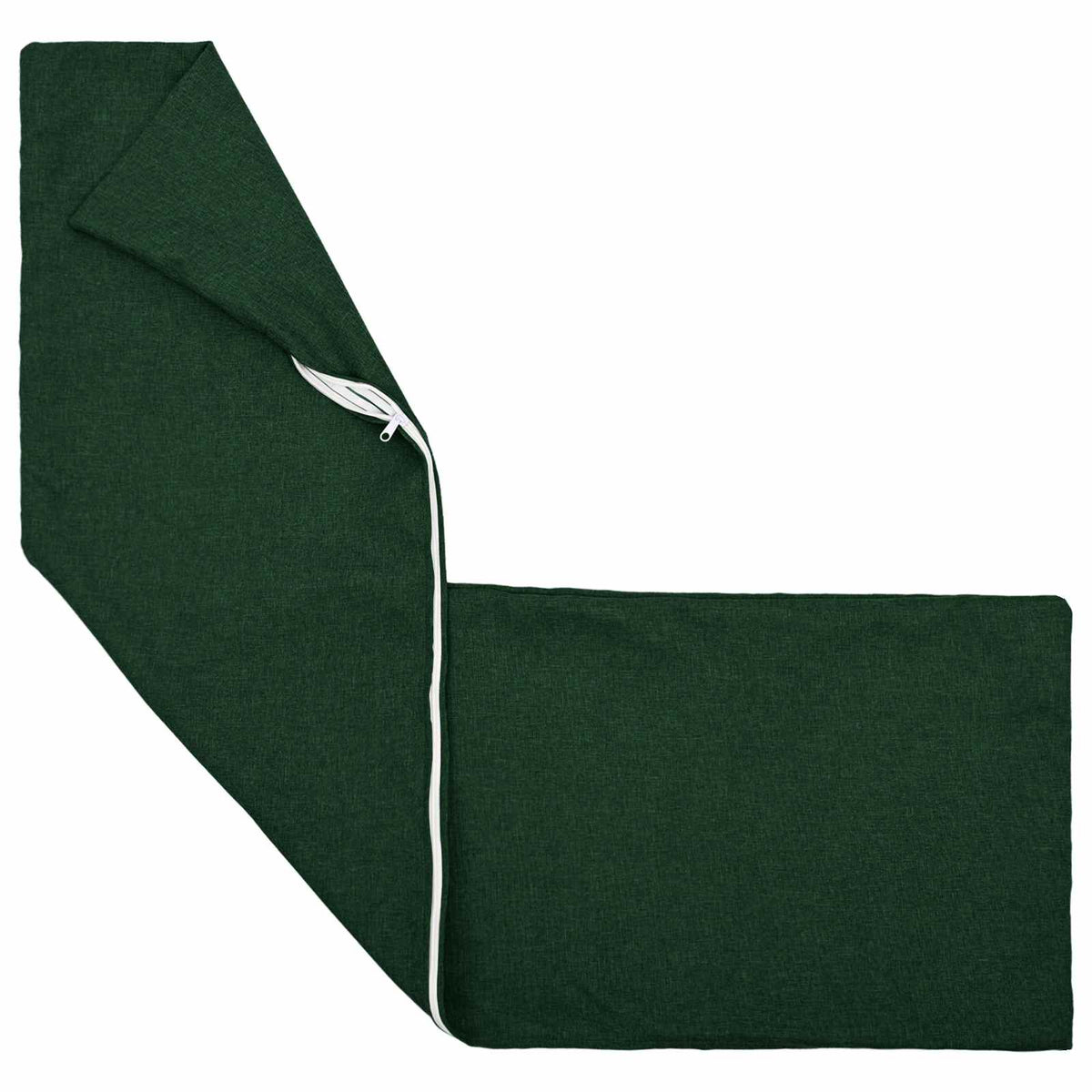 Kussensloop 2 st HEERLEN Donkergroen 40 x 145 cm Stof